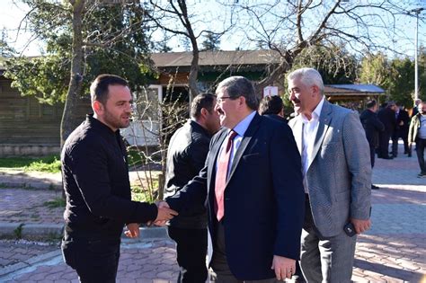 Başkan Palancıoğlu, fabrika işçileri ile bir araya geldi